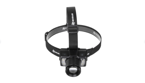 Фонарь налобный сенсорный 800 LM, IP43, USB (N-FN-HL25) NISUS Фонарь налобный сенсорный 800 LM, IP43, USB (N-FN-HL25) NISUS